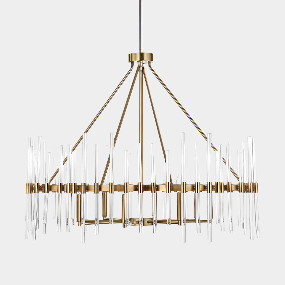 Crystal Stick, 8 Lt Chandelier