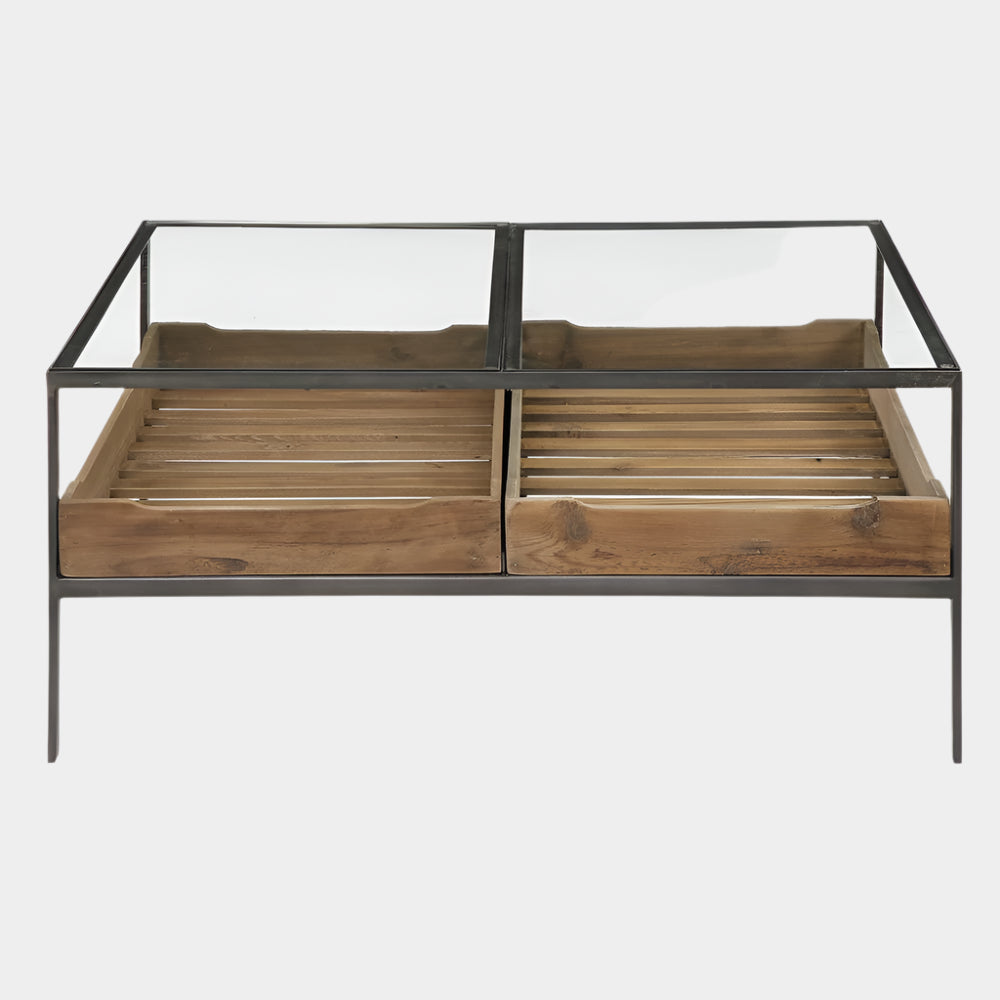 Silas Coffee Table, 2 Cartons