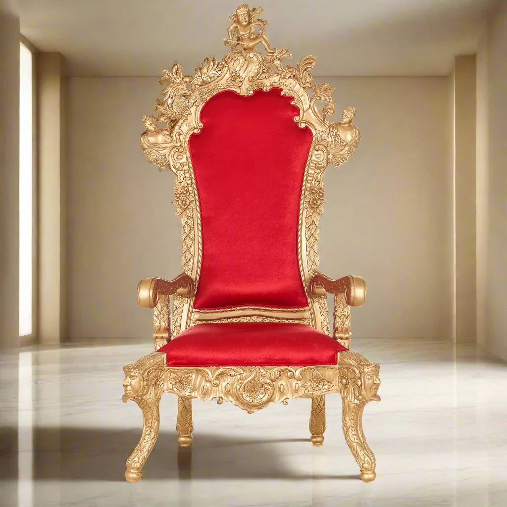 Malik Royal Throne Chair