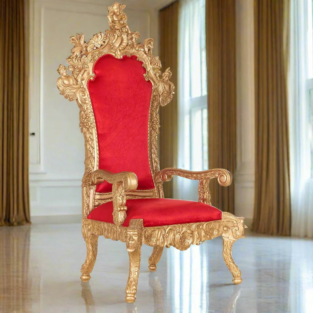 Malik Royal Throne Chair