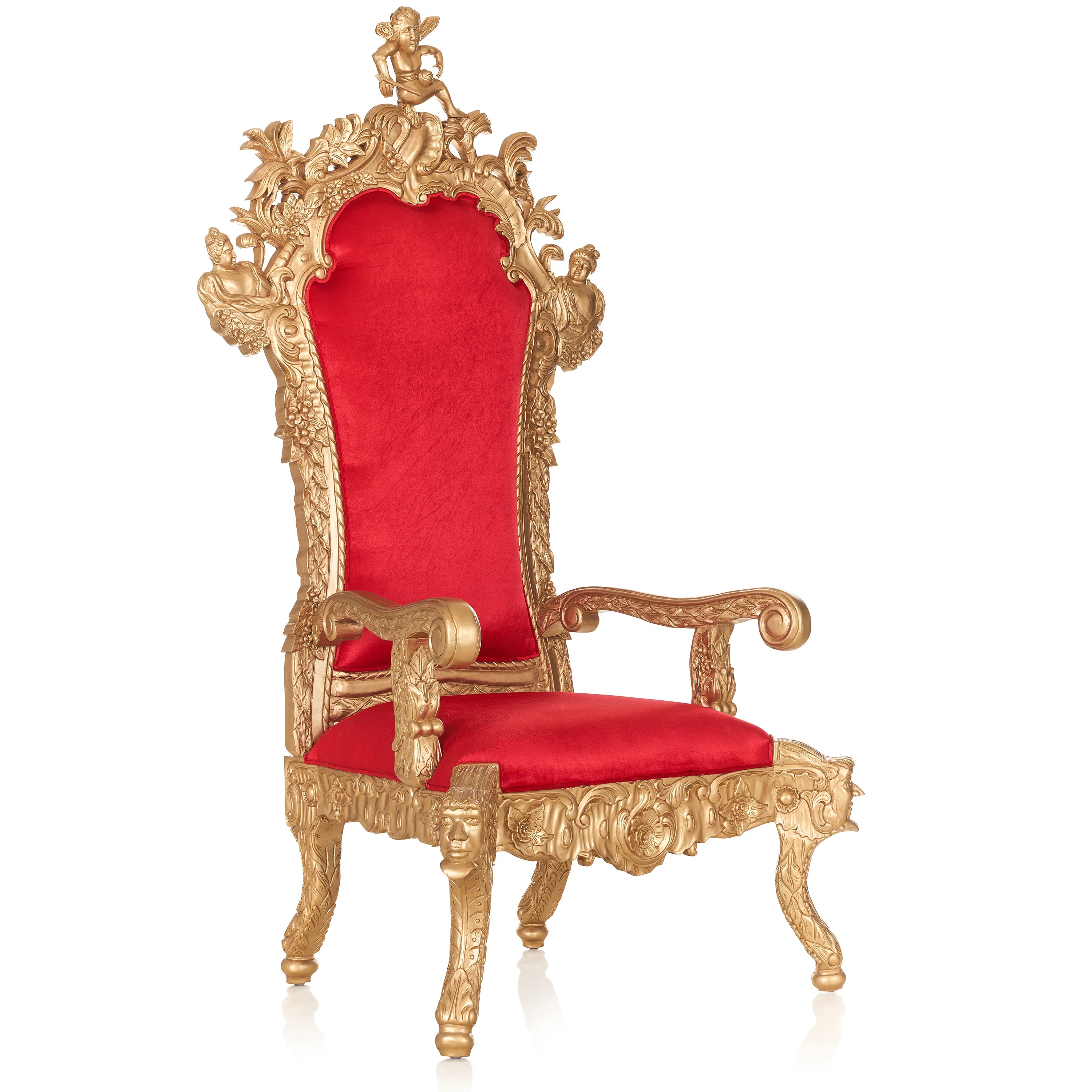 Malik Royal Throne Chair
