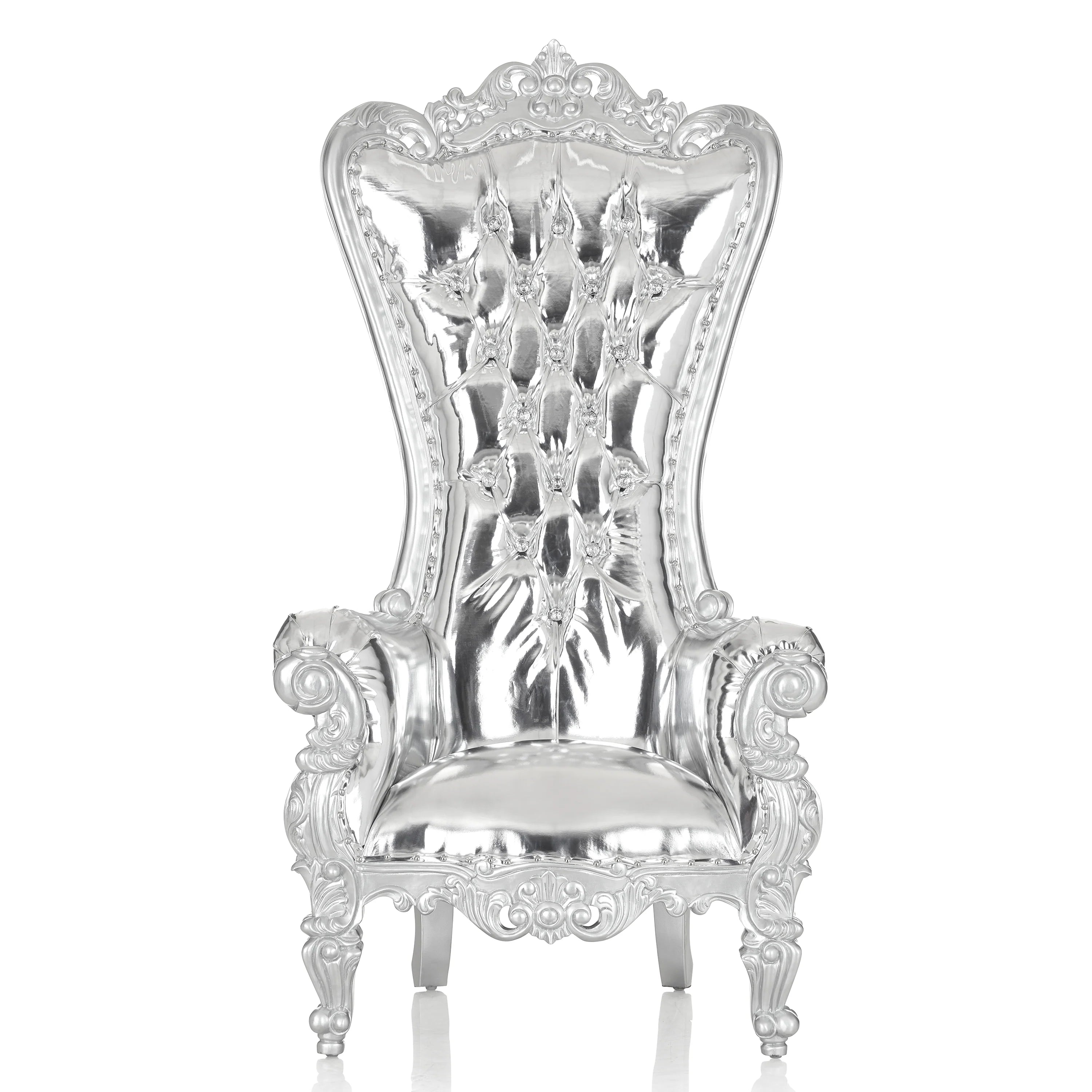 Chloe Throne Chair - Vinyl