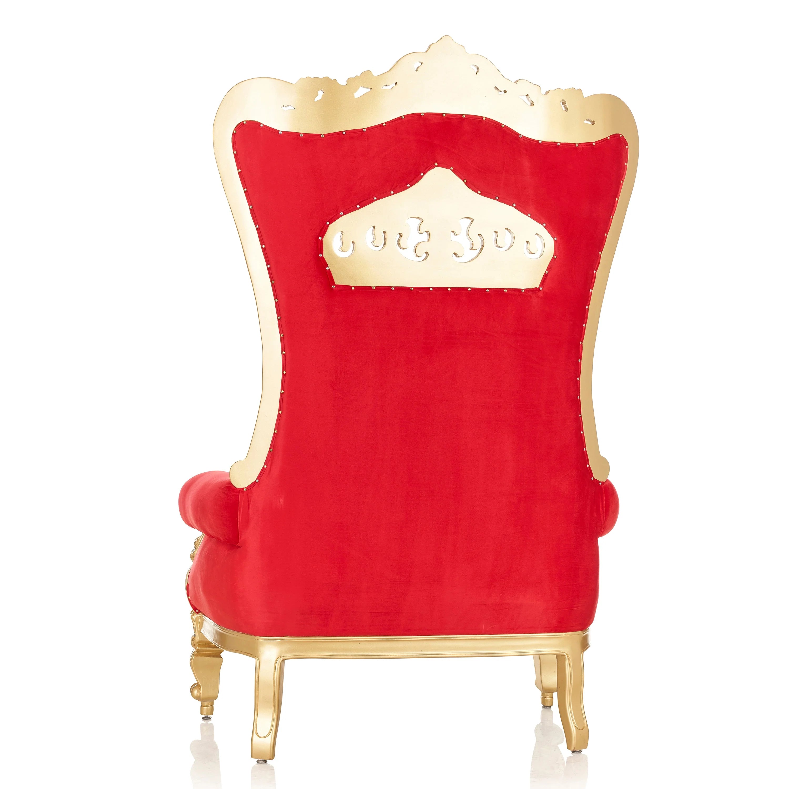 Crown Tiffany Extra Wide Throne Chair