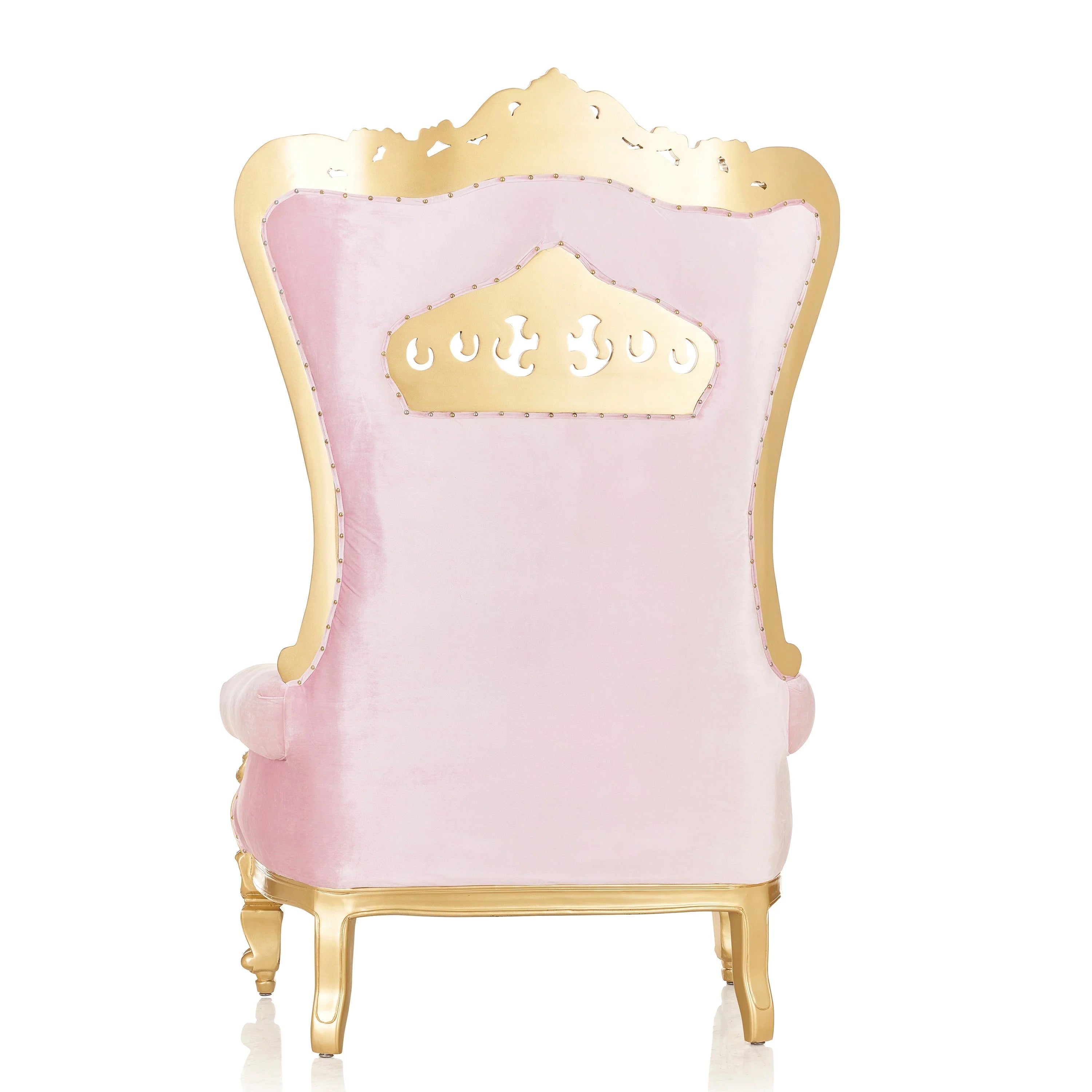 Crown Tiffany Extra Wide Throne Chair