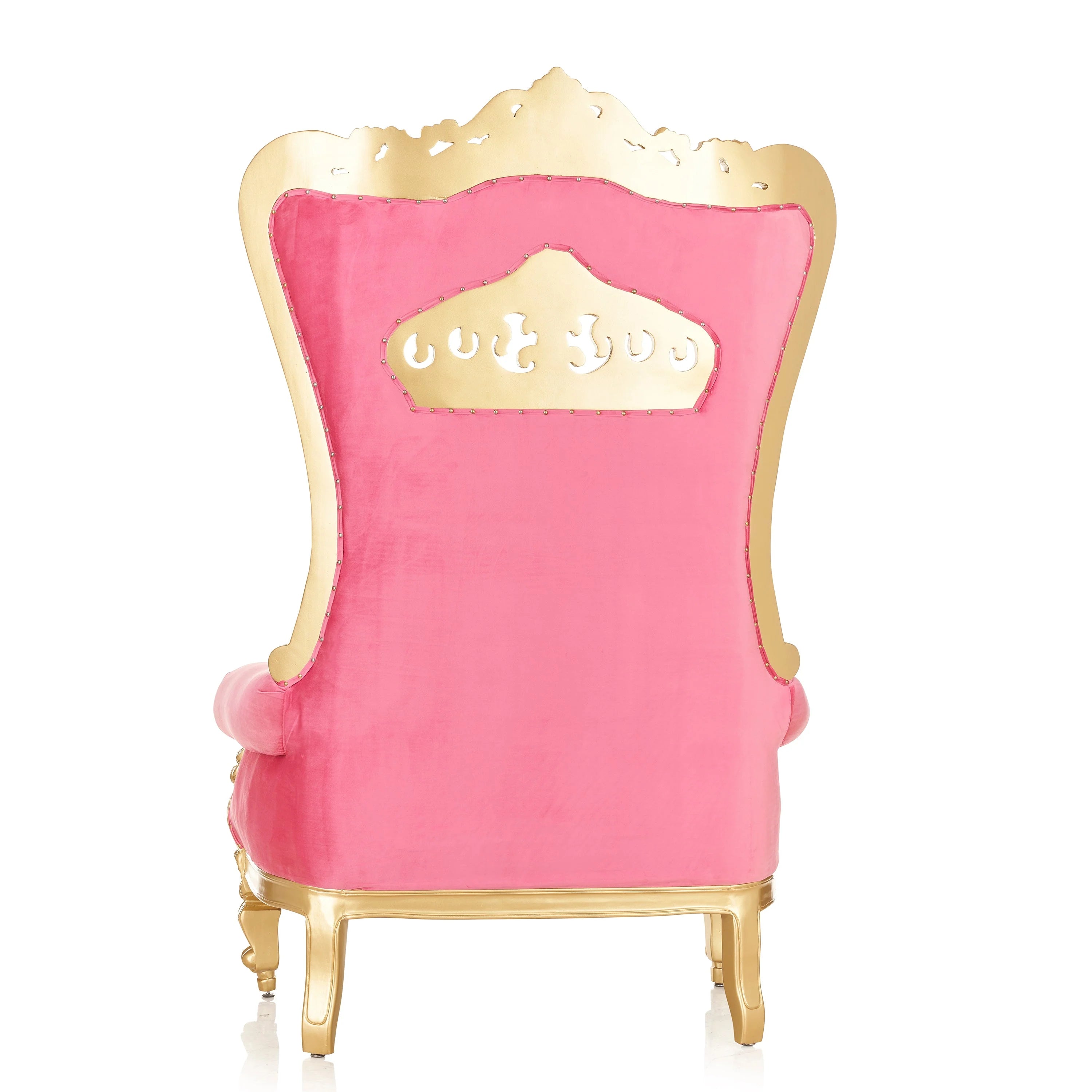 Crown Tiffany Extra Wide Throne Chair
