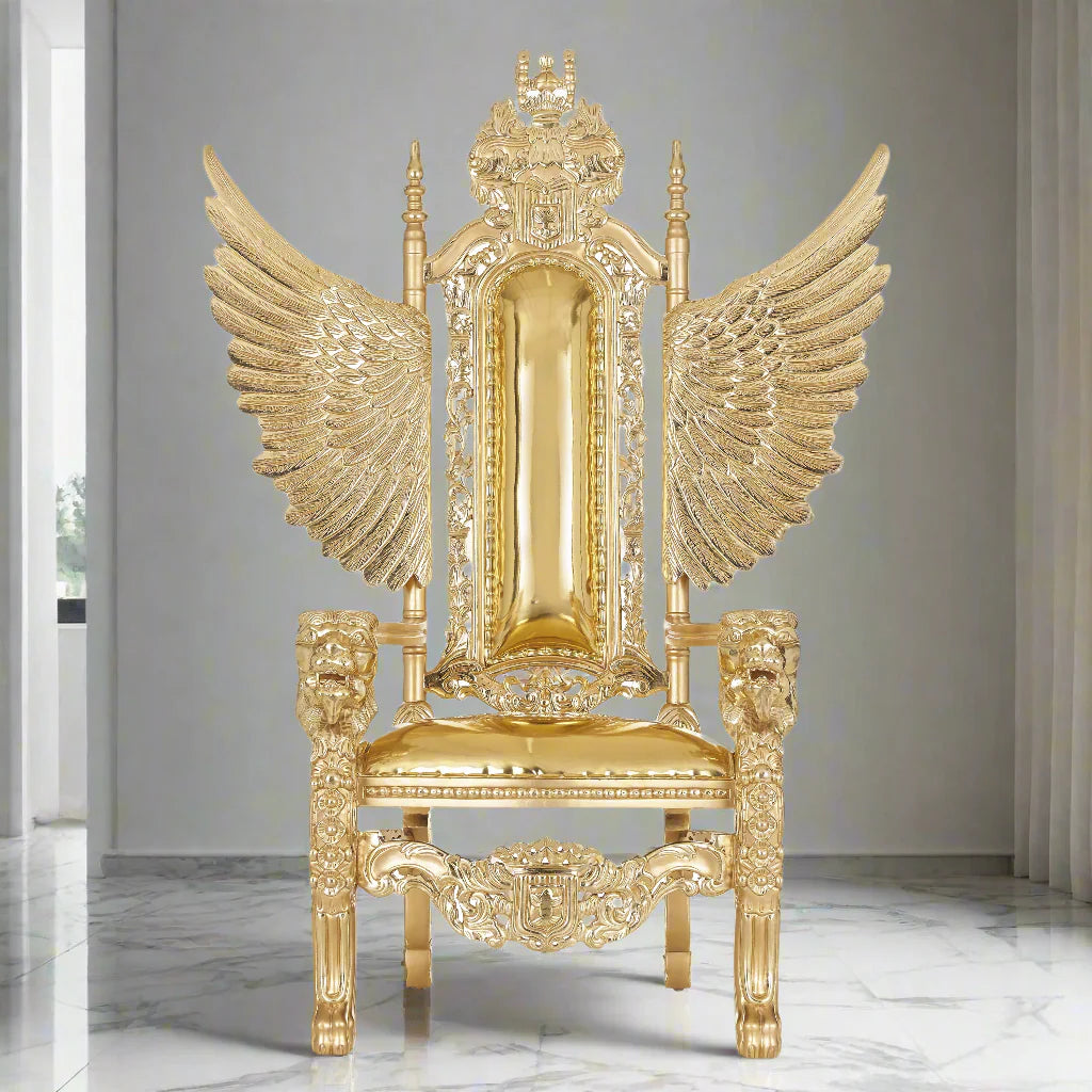 King David Angelic Throne