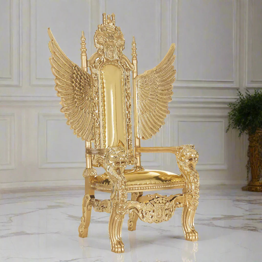 King David Angelic Throne