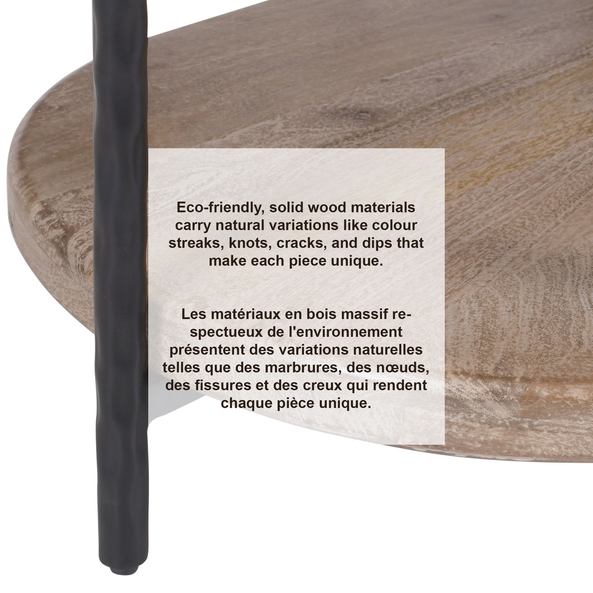 Johar Oval Coffee Table