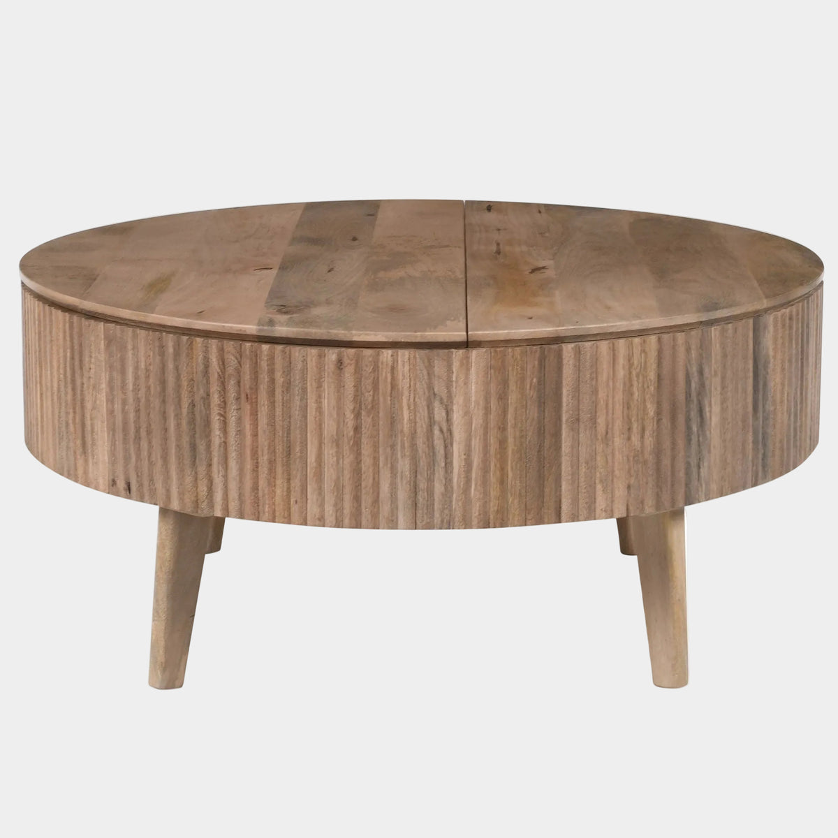 Balark Round Lift-Top Coffee Table