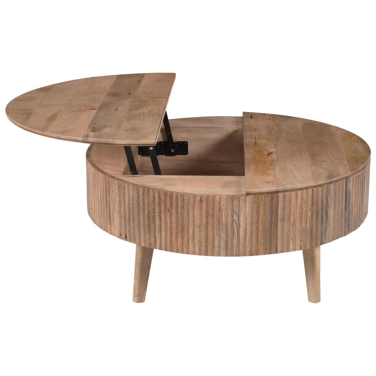 Balark Round Lift-Top Coffee Table
