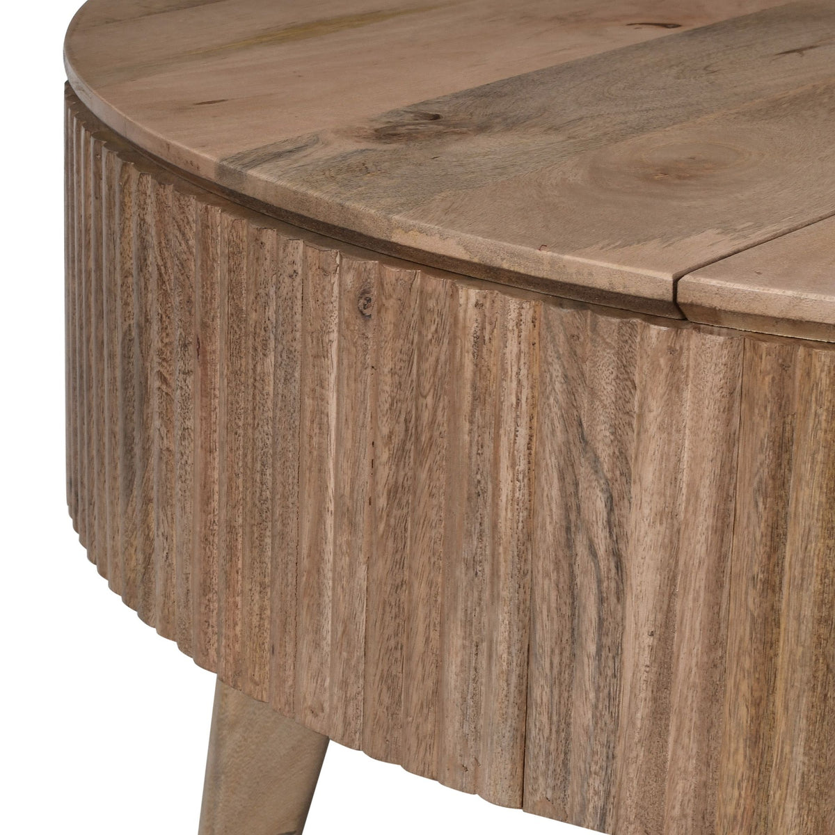 Balark Round Lift-Top Coffee Table