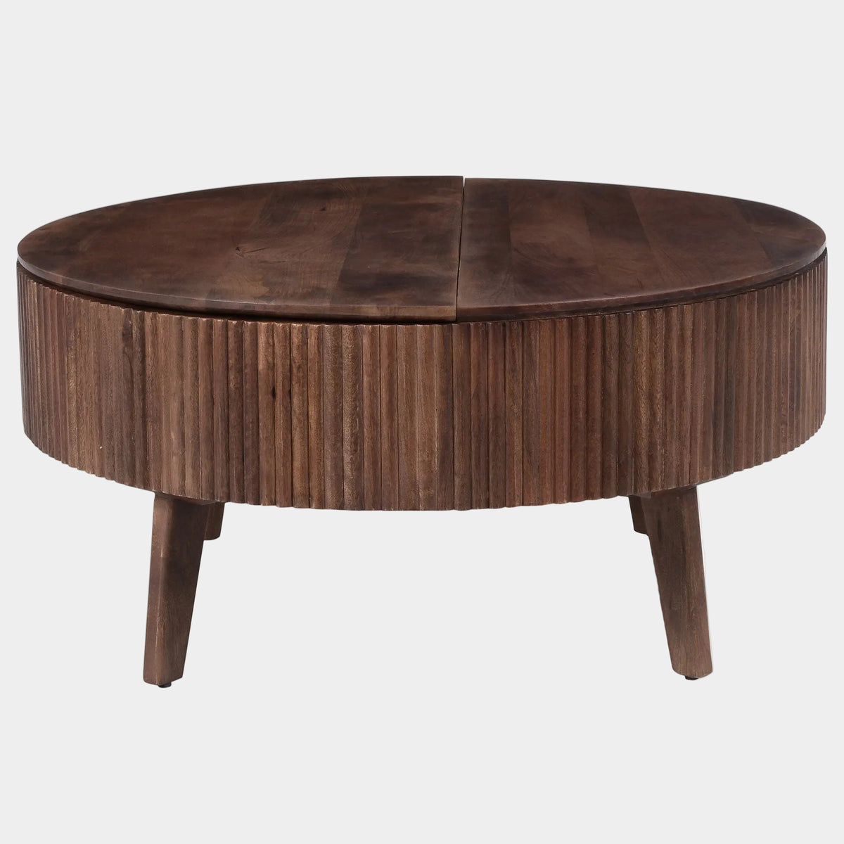 Balark Round Lift-Top Coffee Table