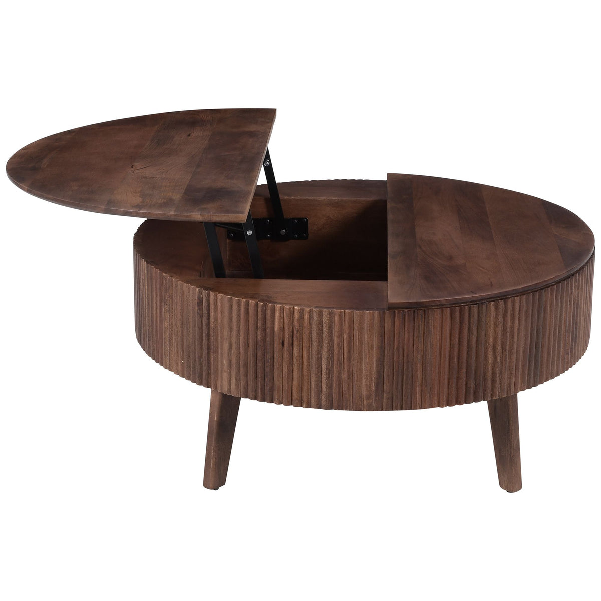 Balark Round Lift-Top Coffee Table