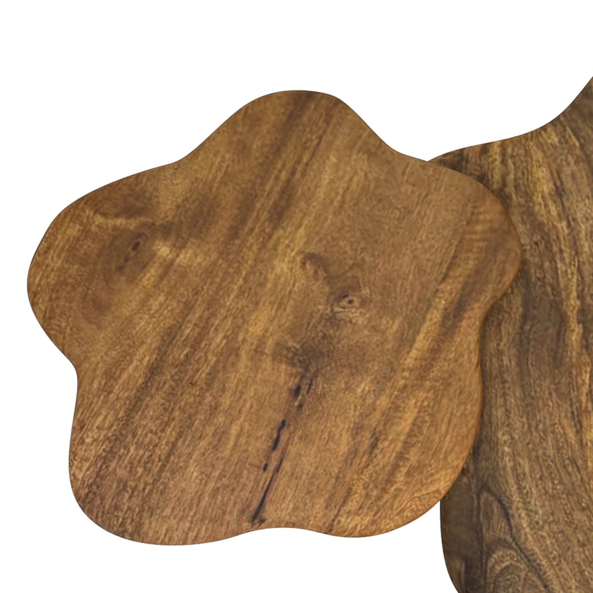 Mayal Small Coffee Table in Walnut
