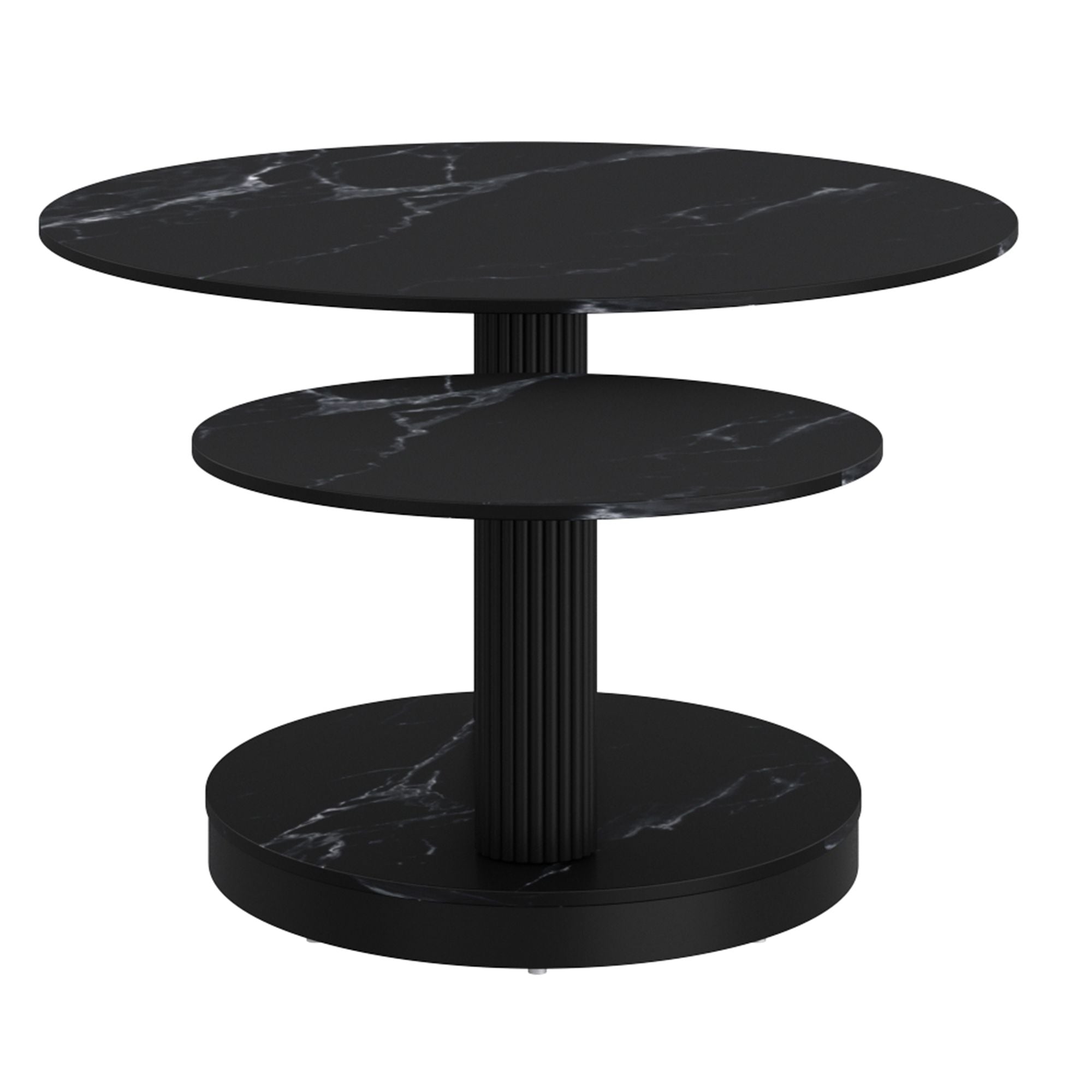 Elara Coffee Table in Black