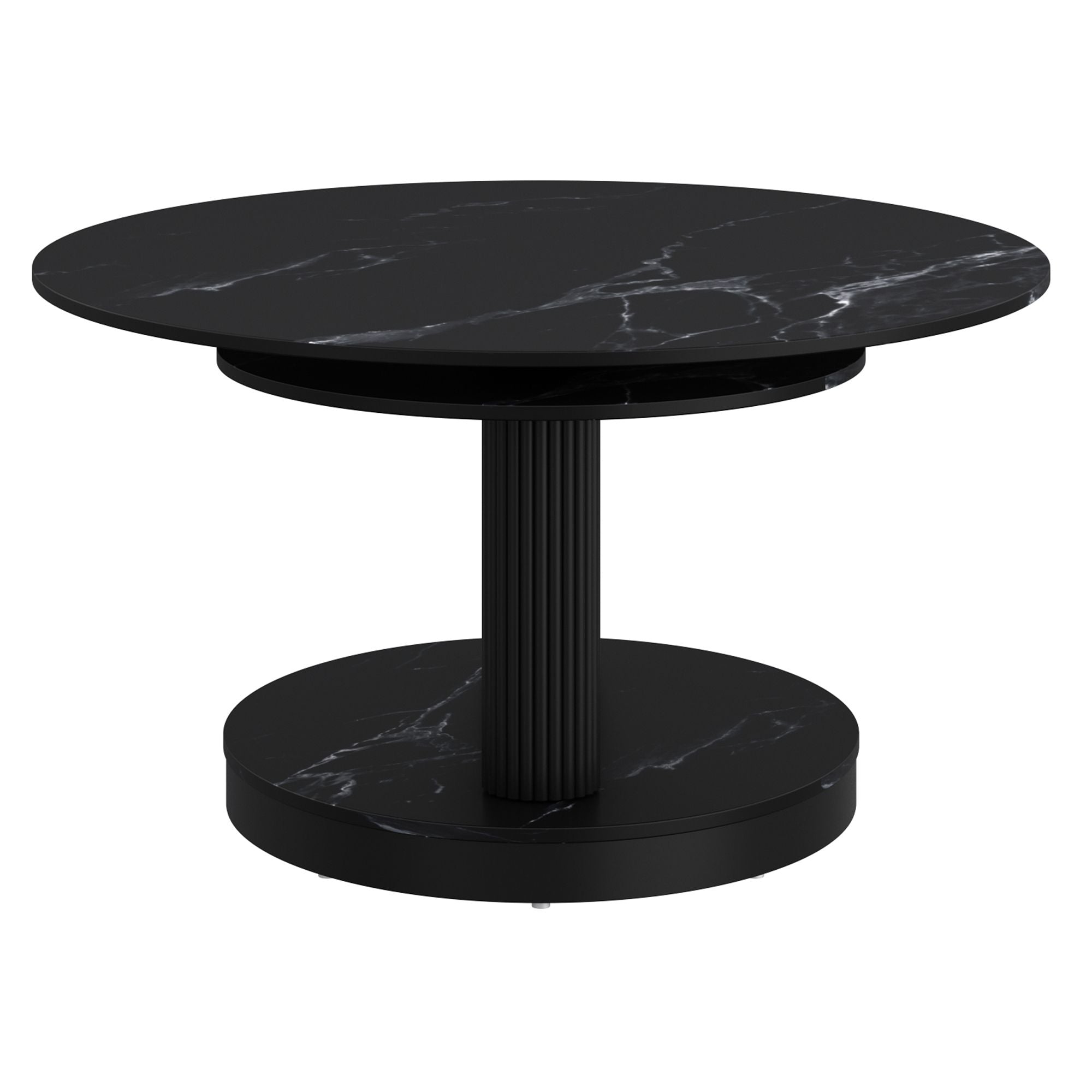 Elara Coffee Table in Black