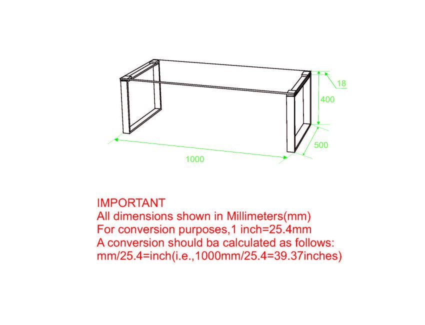 Zevon Coffee Table in Silver