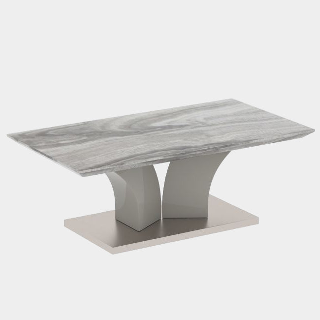 Napoli Coffee Table in Light Grey