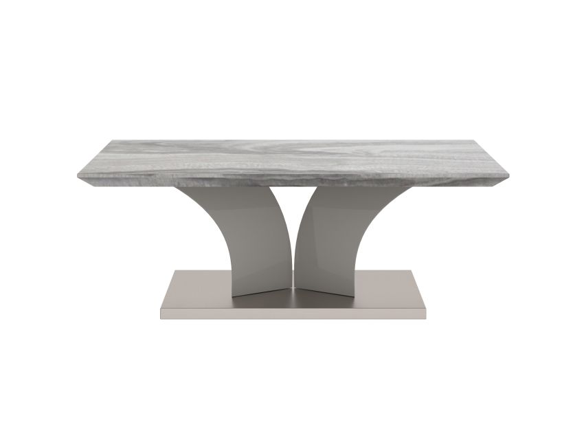 Napoli Coffee Table in Light Grey