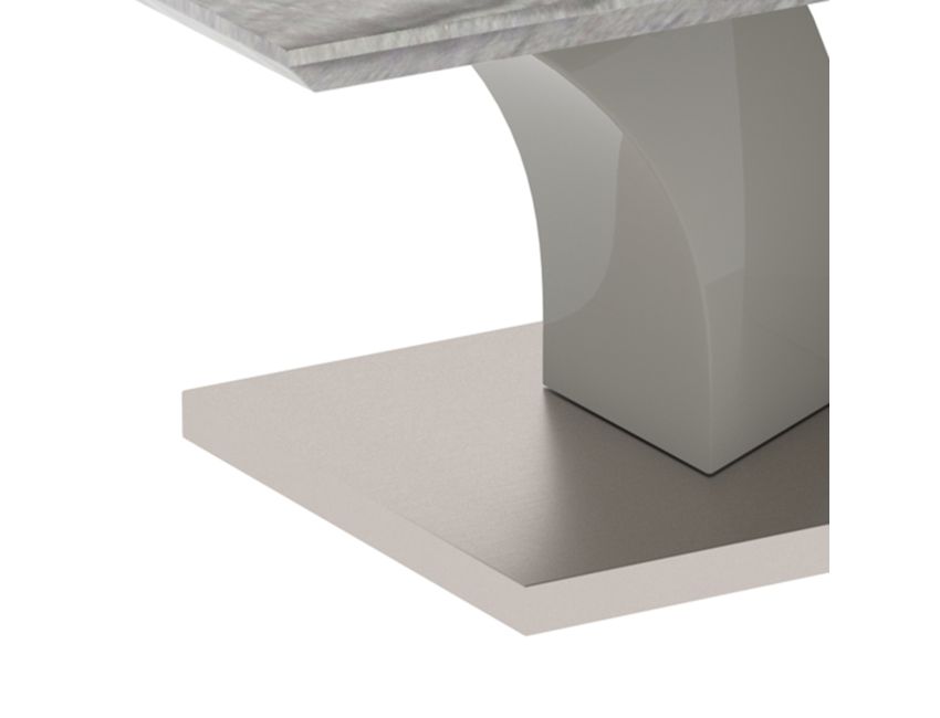 Napoli Coffee Table in Light Grey