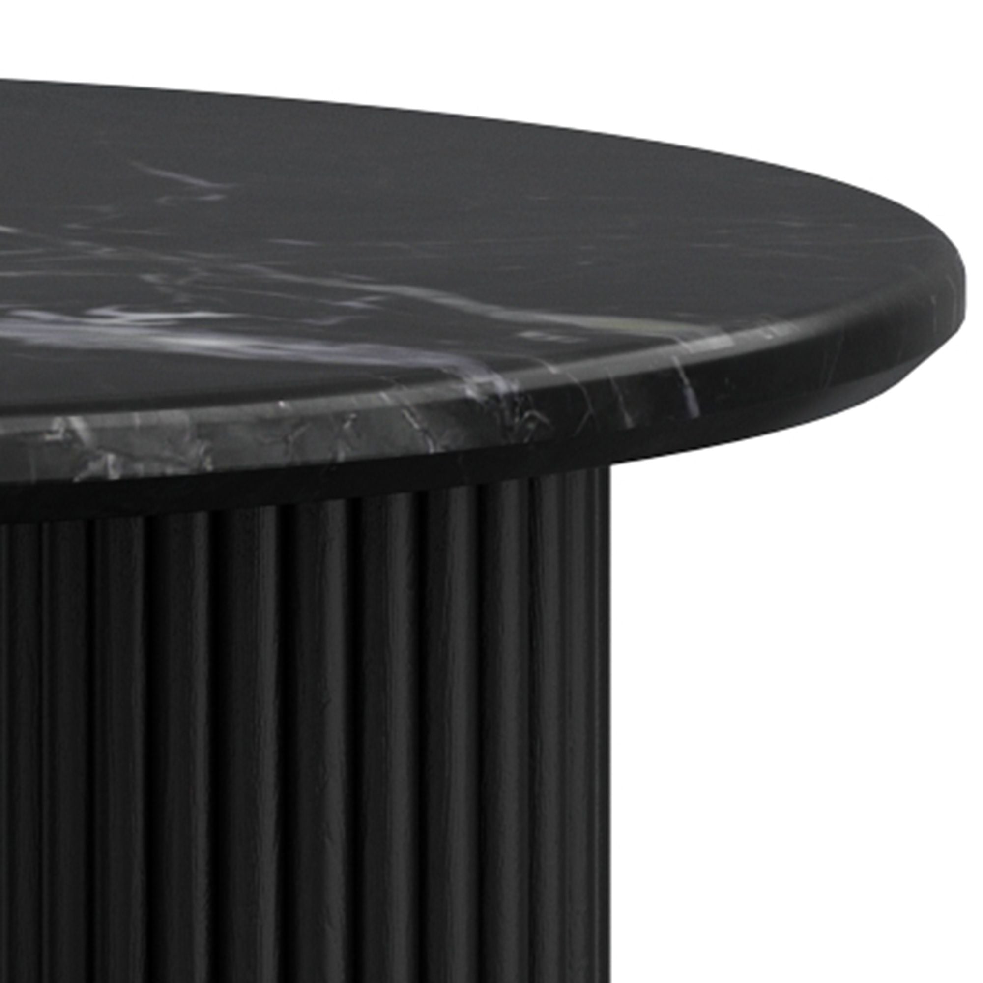 Jilsa Coffee Table in Black