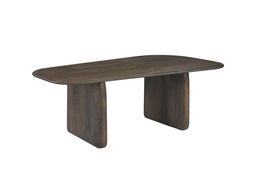 Bazul Organic Coffee Table - Mocha