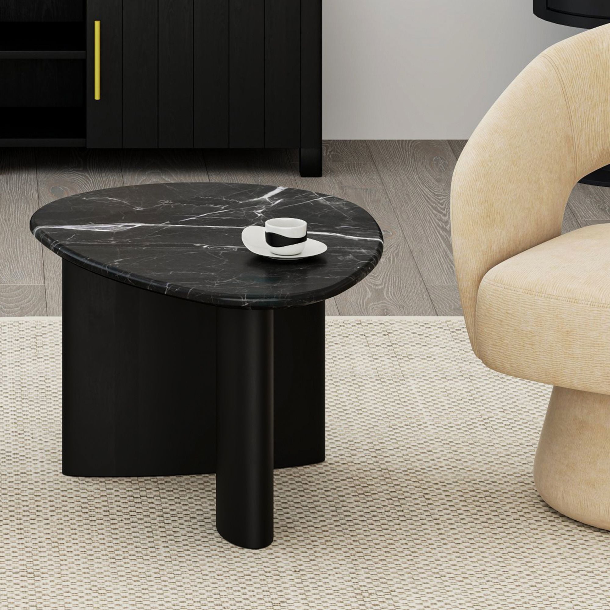 Lyriq Coffee Table in Black