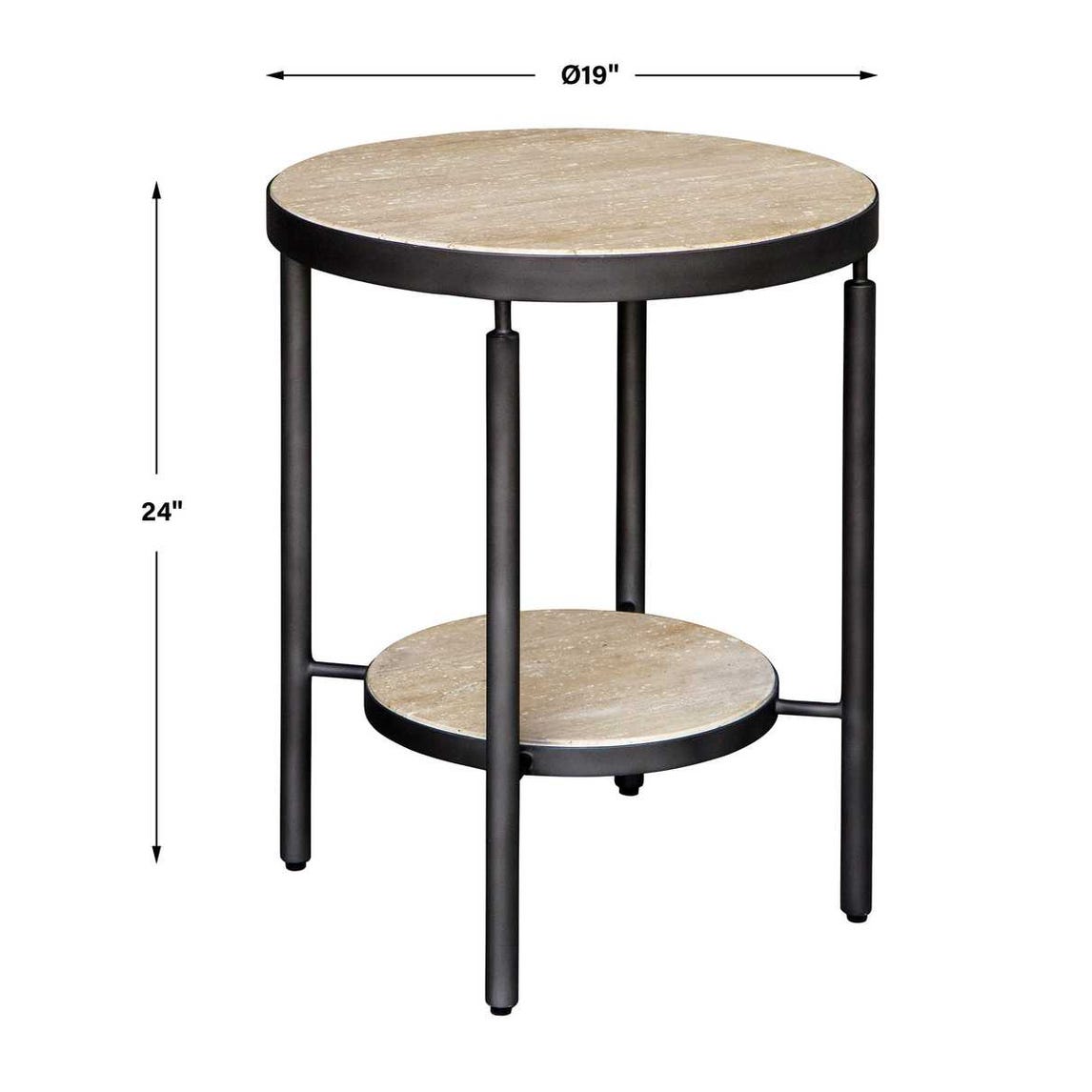 Dauntless Side Table