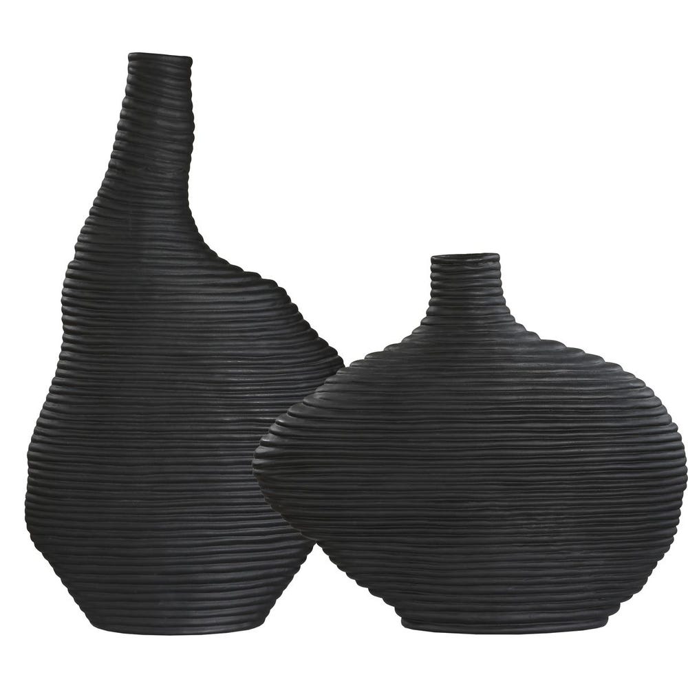 Duostacked Vases, S/2