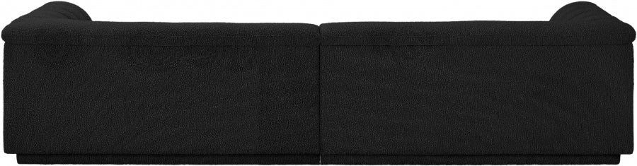 Cascade Boucle Fabric Sofa