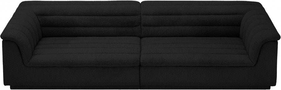 Cascade Boucle Fabric Sofa