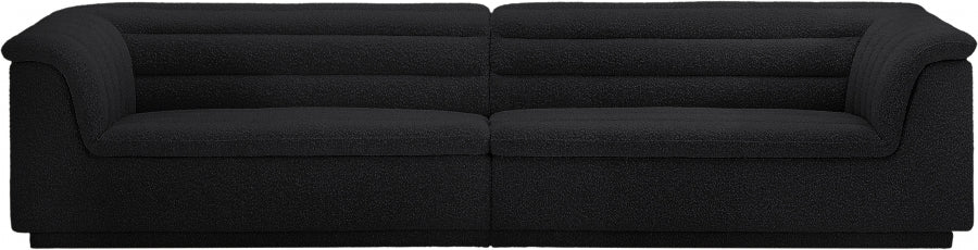 Cascade Boucle Fabric Sofa