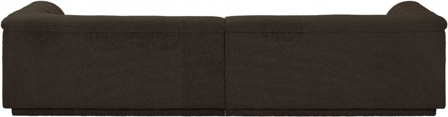 Cascade Boucle Fabric Sofa