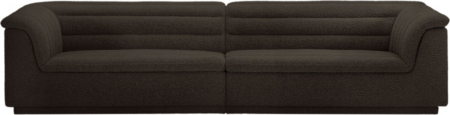 Cascade Boucle Fabric Sofa