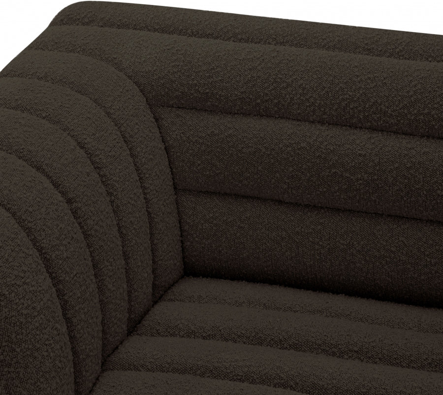 Cascade Boucle Fabric Sofa