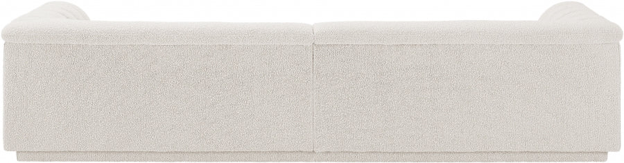 Cascade Boucle Fabric Sofa