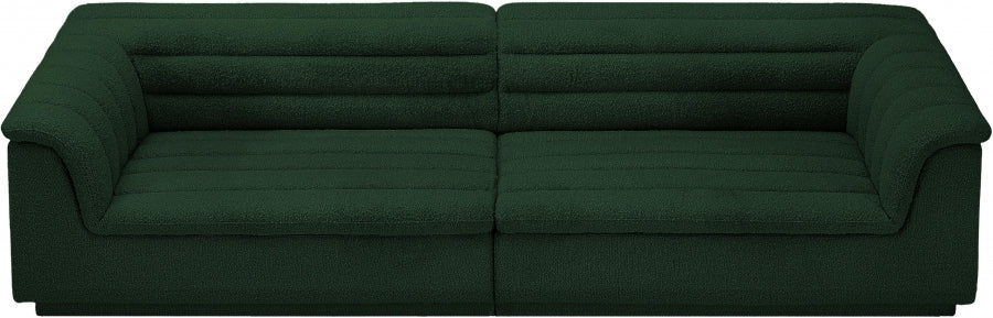 Cascade Boucle Fabric Sofa