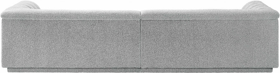 Cascade Boucle Fabric Sofa