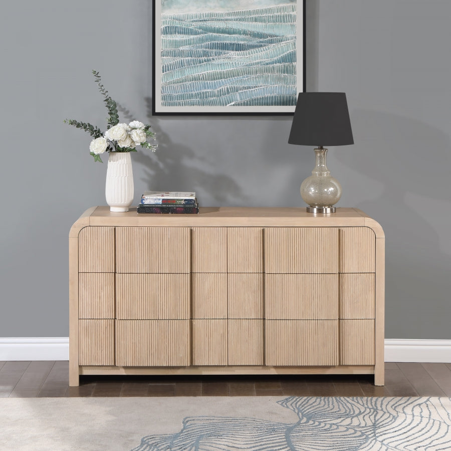 Fluted Dresser