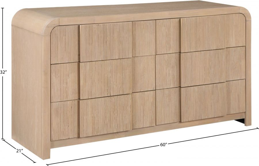 Fluted Dresser