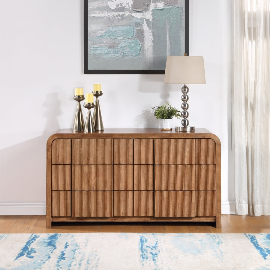 Fluted Dresser