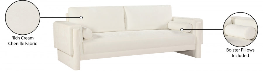 Madeline Chenille Fabric Sofa