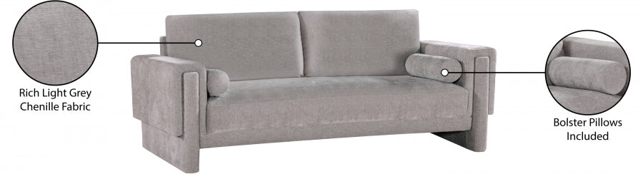 Madeline Chenille Fabric Sofa