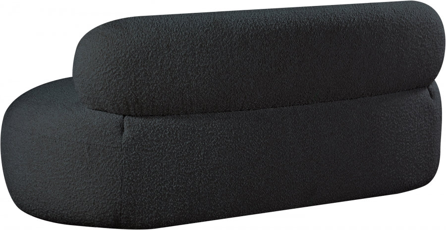 Venti Boucle Fabric Sofa