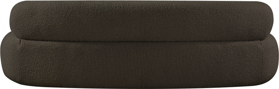 Venti Boucle Fabric Sofa