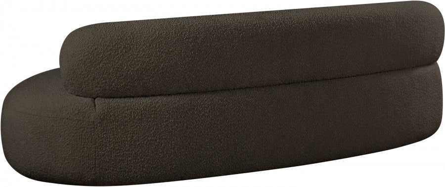 Venti Boucle Fabric Sofa