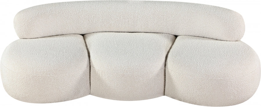 Venti Boucle Fabric Sofa