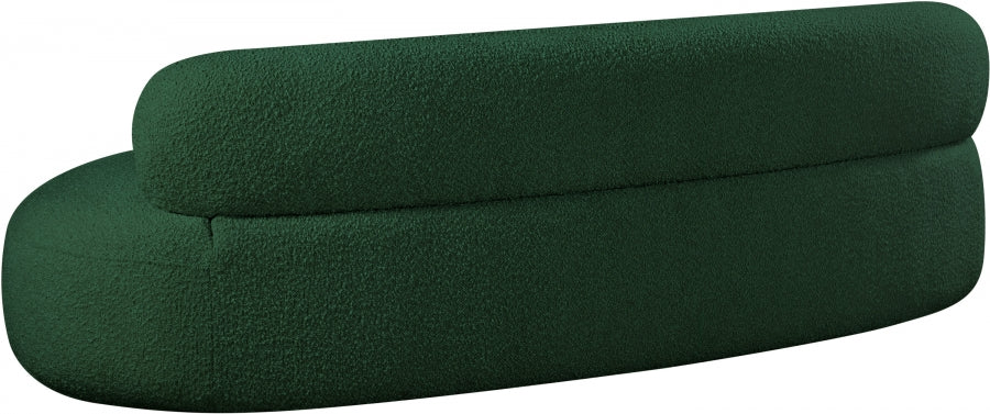 Venti Boucle Fabric Sofa