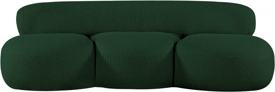 Venti Boucle Fabric Sofa