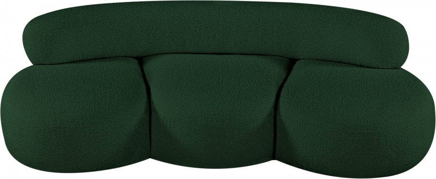 Venti Boucle Fabric Sofa